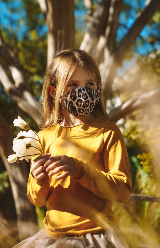 Image Title Onzie Mindful Masks - Child size. Assorted Pack of 2